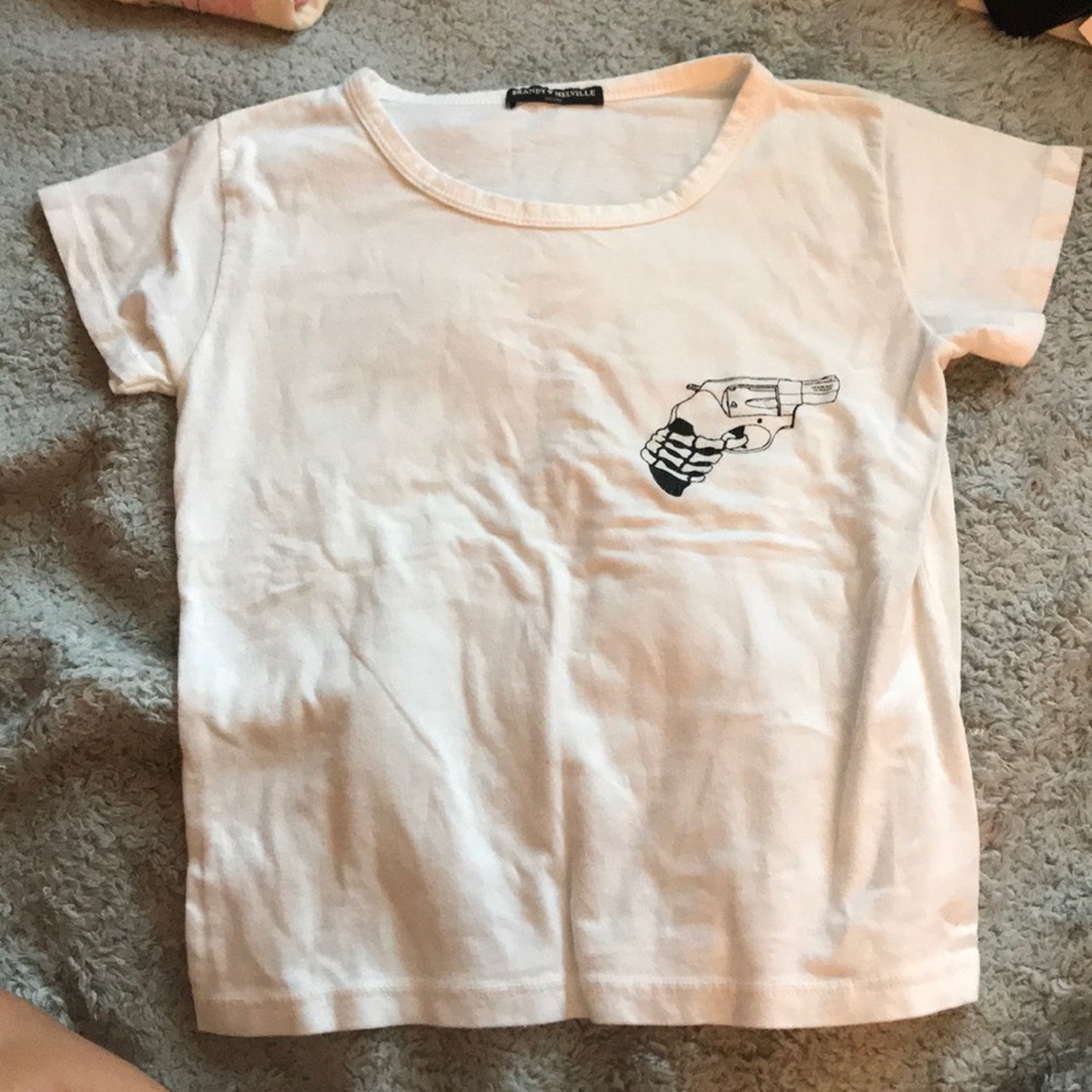 Brandy Melville Gun Top